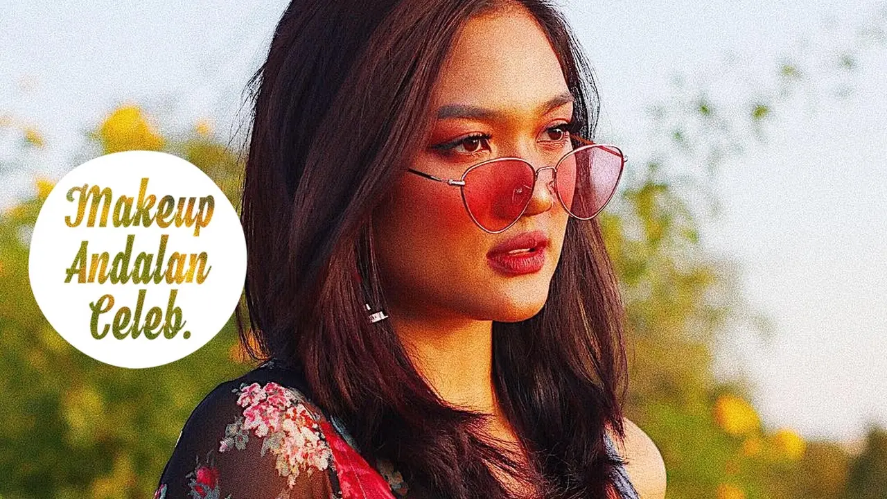 [Bintang] Makeup Andalan Seleb: Mirip Ariel Tatum, Begini Dandanan Eksotis Marion Jola yang Sensual