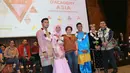 Ditemui di SCTV Tower, Senayan, Jakarta, Jumat (13/11/2015), Harsiwi Ahmad selaku Managing Directur SCTV mengatakan ajang D’Academy Asia sekaligus sebagai sarana silaturahmi dari negara-negara satu rumpun Melayu. (Galih W. Satria/Bintang.com)
