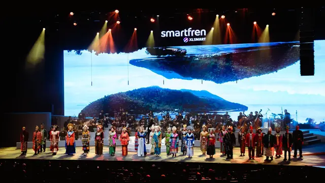 Konser Smartfren Malam 100 Cinta 2025