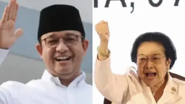 Ketua Umum PDI Perjuangan atau Ketum PDIP Megawati Soekarnoputri angkat bicara soal kabar partainya bakal mendukung Anies Baswedan pada Pilkada Jakarta 2024.