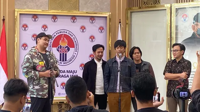 Penampilan D’Masiv di Amerika mendapatkan dukungan dari Kemenpora.