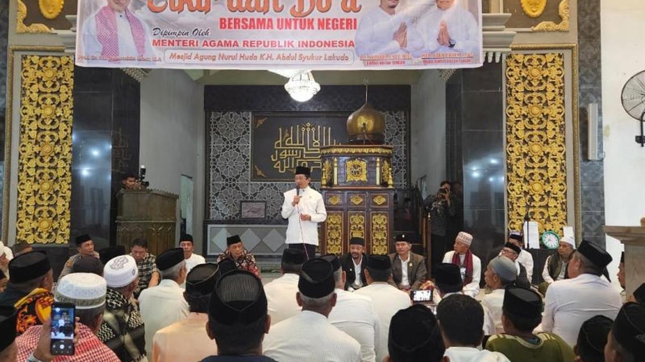 Tahukah Anda? Menteri Agama Tegaskan Pentingnya Peran Tokoh Agama Redam Provokasi Pasca Aksi Perusakan