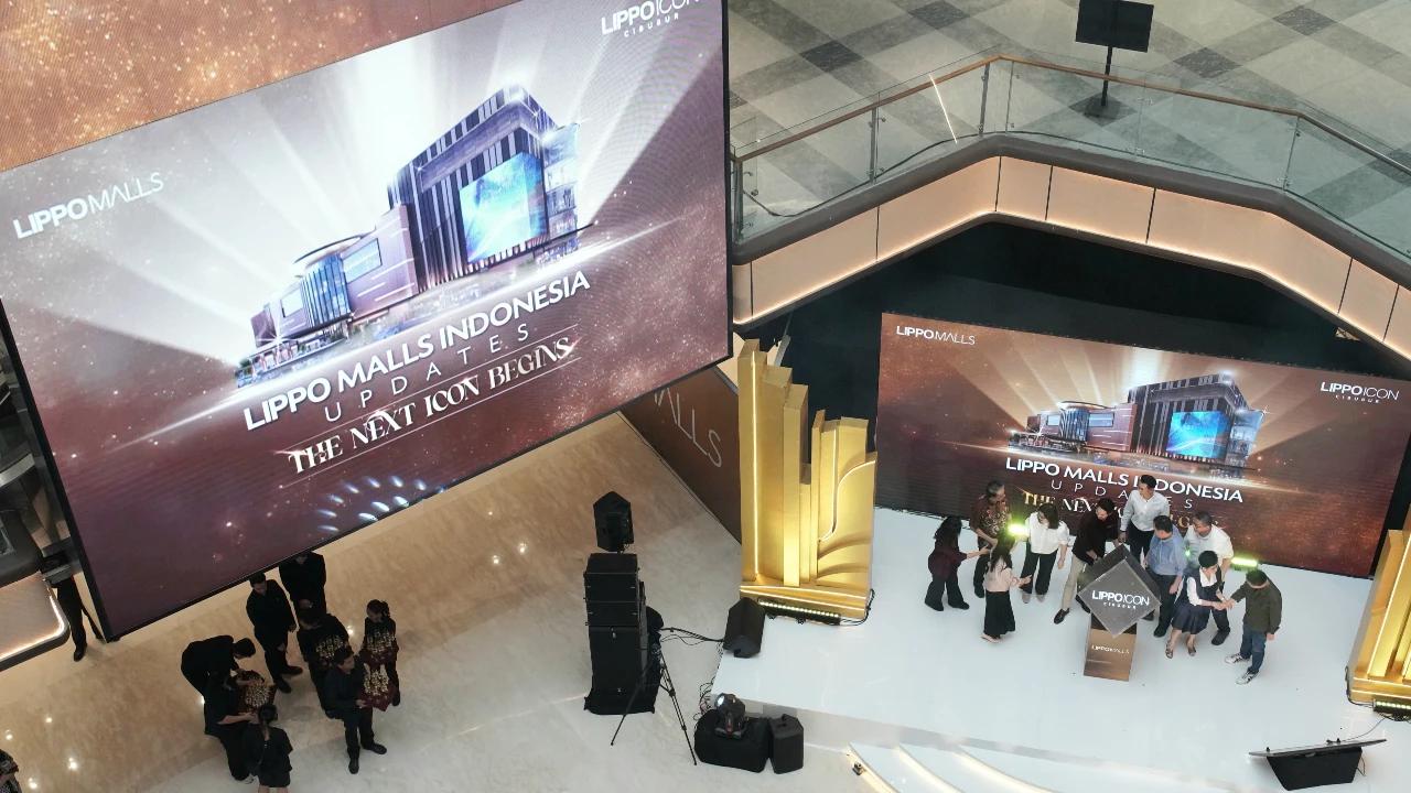 Terobosan Baru Lippo Malls Indonesia, Cibubur Junction Resmi Jadi Lippo Icon Cibubur