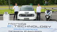 Mobil Listrik Mungil Honda e:Technology Dipamerkan di Indonesia (Ist)