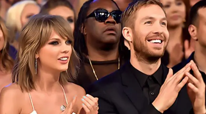 Taylor Swift dan Calvin Harris (Pinterest)