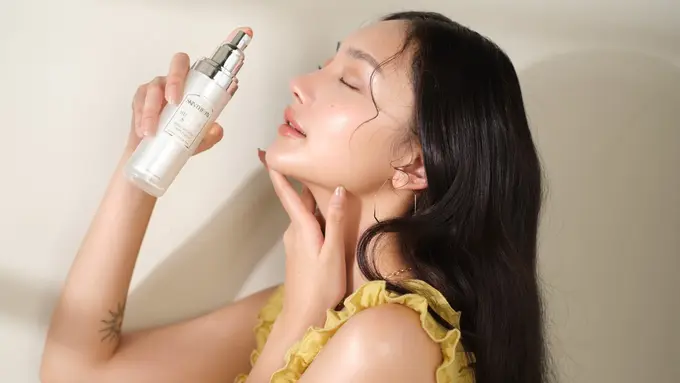 Skincare Perlindungan dari Sinar Gadget yang Direview Siska Kohl dan Tasya Farasya