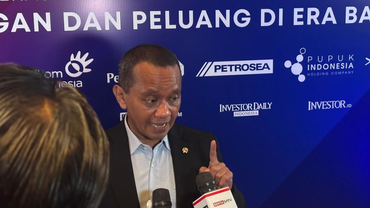 Indonesia Masih Ketergangungan BBM Singapura, Menteri Bahil Ungkap Solusinya