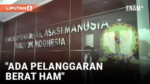 VIDEO: Komnas HAM: Polisi Tembak Siswa Semrang Ada Pelanggaran Berat
