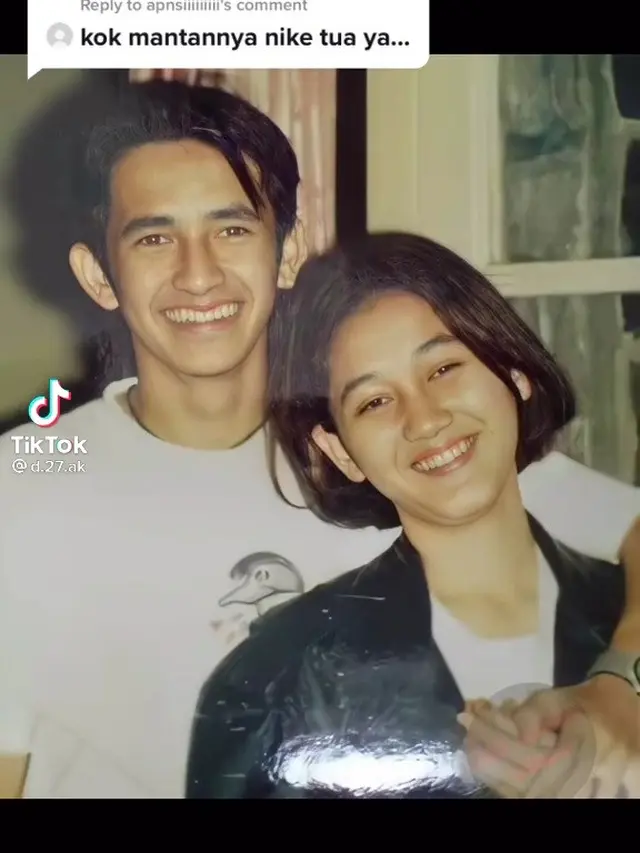 Nike Ardilla dan Shendy Haryadi