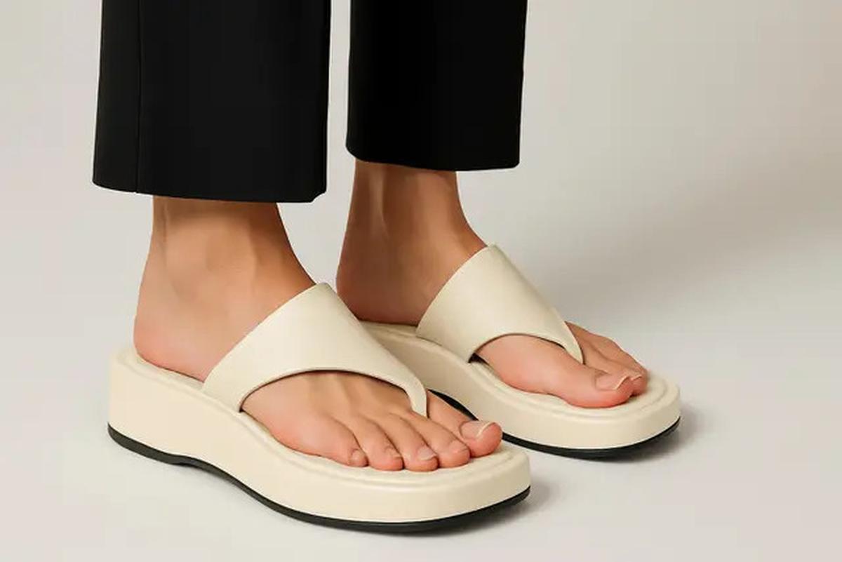 7 Model Sandal Jepit Desain Minimalis, Cocok untuk Outfit Formal Modern