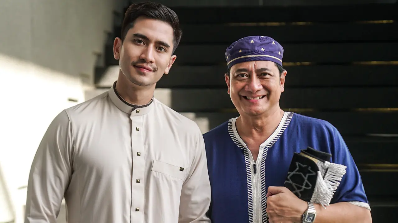 Verrell Bramasta bersama Ivan Fadillah
