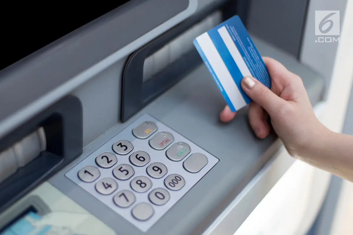 Mesin Kartu ATM