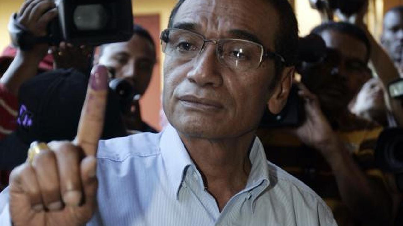 Taur Matan Ruak terpilih presiden Timor Leste