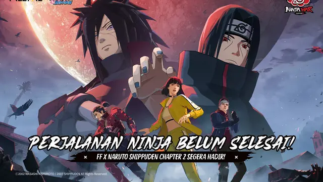 Free Fire x Naruto Shippuden Chapter 2