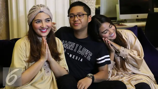 Ashanty, Aurel dan Azriel