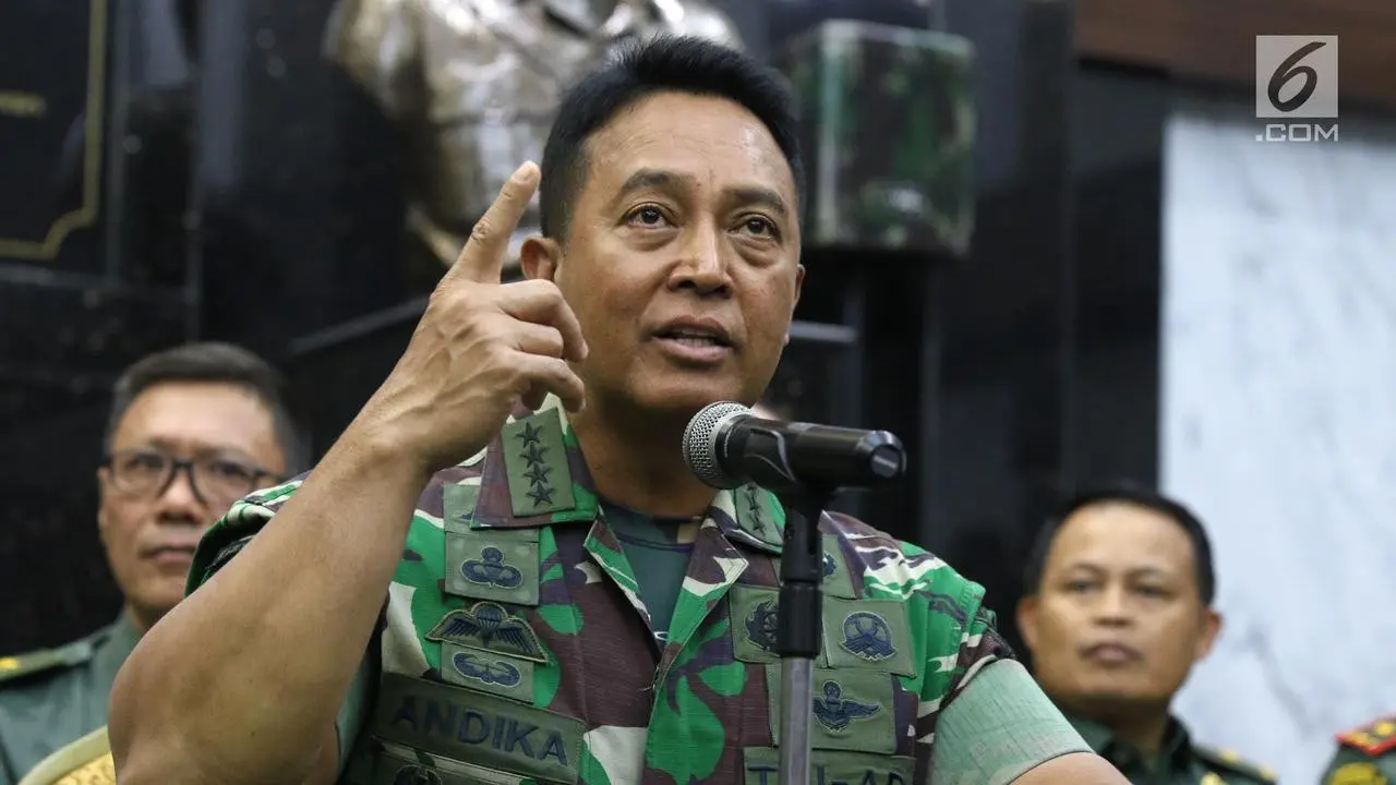 Panglima TNI Jenderal Andika Perkasa