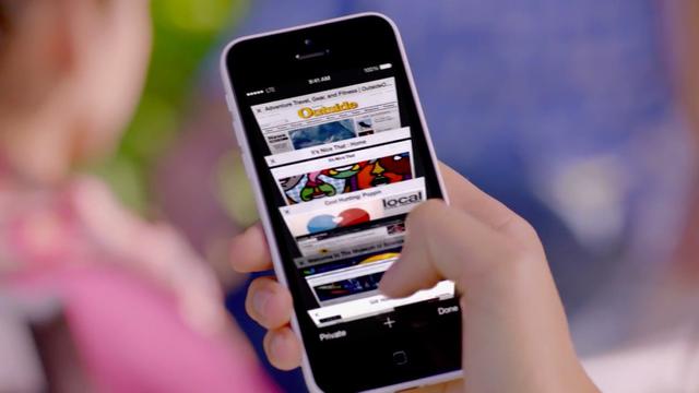 Browser di iPhone