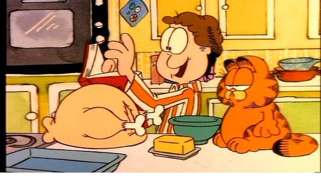 Garfield's Thanksgiving (1989)