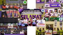 Tim futsal putri yang menjadi finalis di AXIS Nation Cup 2024.