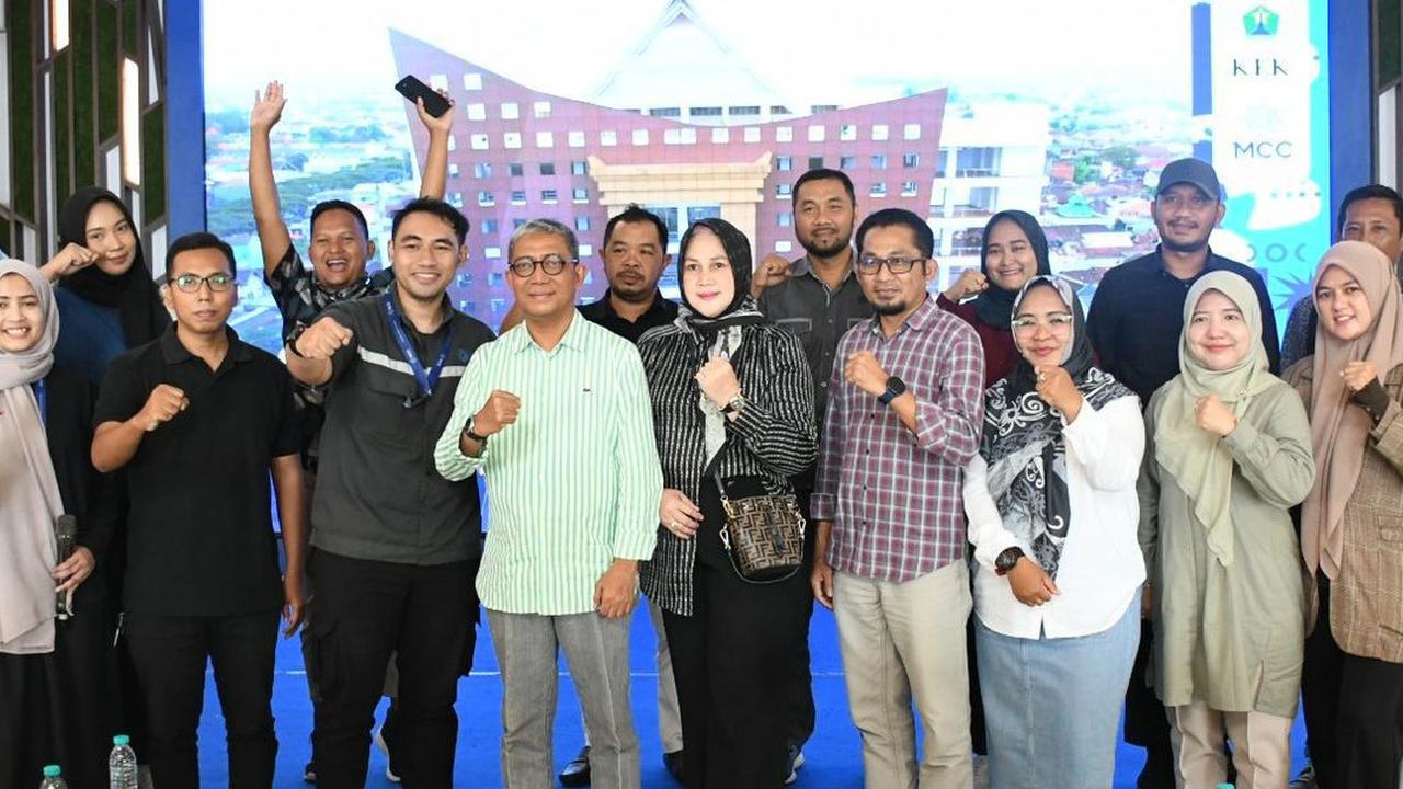 Pjs Bupati Paser, HM Syirajudin melakukan kunjungan ke Malang Creative Centre