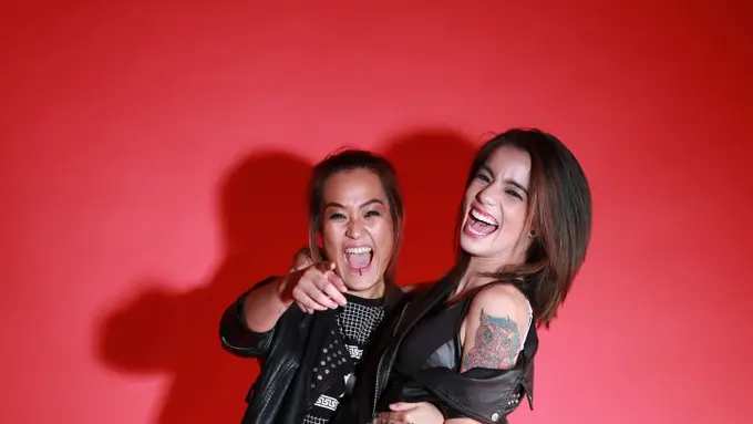 [Bintang] Sheila Marcia dan Melodya Vanesha