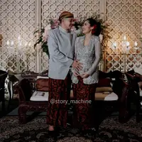 Mengintip acara 7 bulanan Ardina Rasti dengan adat Jawa. (instagram/ardinarasti6)