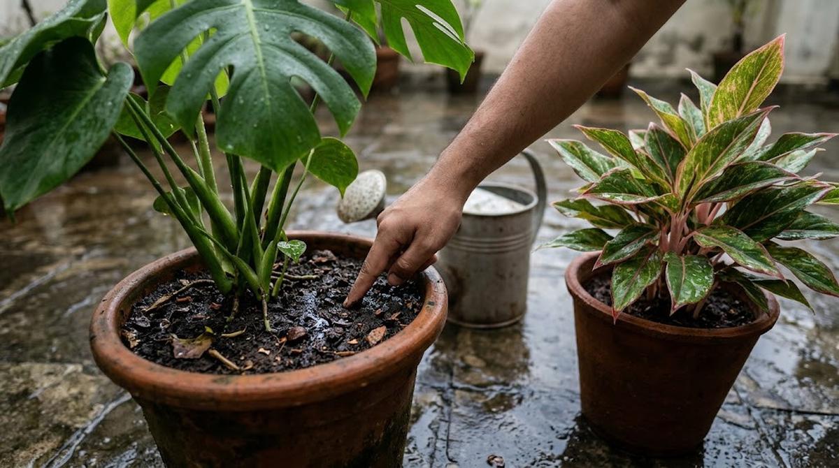 Perawatan Tanaman Hias saat Musim Hujan