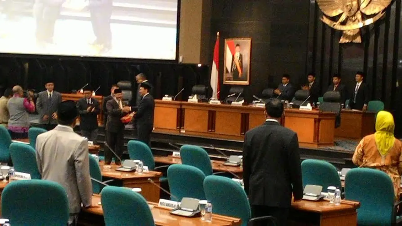 Ini Laporan Ahok soal Pelaksanaan APBD 2014