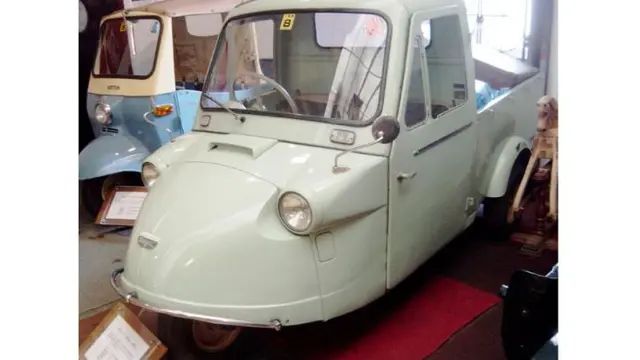 Daihatsu Midget atau Model MP 