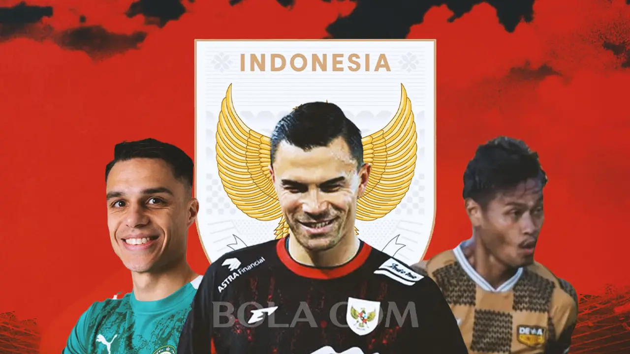 Ilustrasi - Trivia Pemain Debutan Timnas Indonesia untuk Hadapi Bahrain