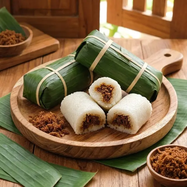 Isian Unik untuk Lemper