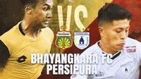 Duel Antarlini Bhayangkara FC Vs Persipura di BRI Liga 1: Maksimal demi 3 Poin yang Krusial