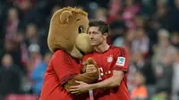 Cuplikan 5 Gol Lewandowski Dalam Waktu 9 Menit