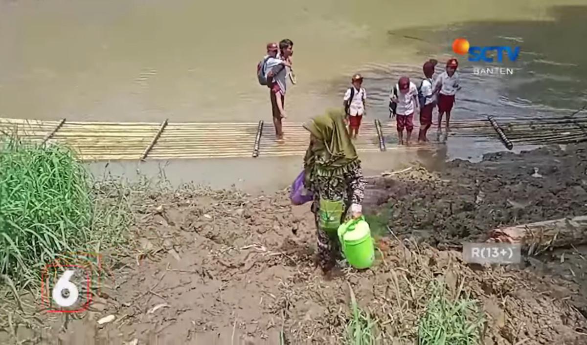Berharap Bisa Segera Memiliki Jembatan