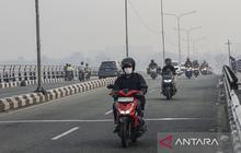Kabut Asap Kepung Pontianak, Kasus ISPA Naik 10 Persen