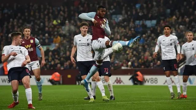 Aston Villa vs Liverpool