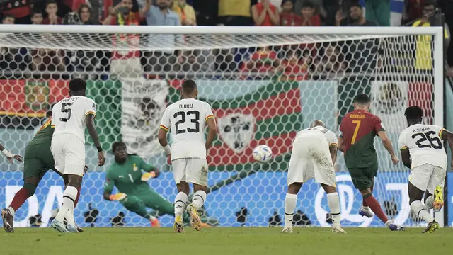 Timnas Portugal vs Timnas Ghana Grup H Piala Dunia 2022