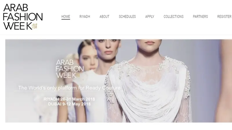 Untuk Pertama Kalinya Arab Fashion Week Terselenggara