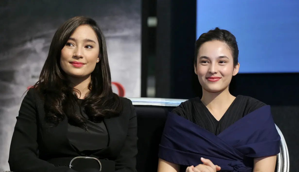 "Dulu mungkin waktu nonton belum mengerti, dan sekarang menjadi bagian sekuelnya sangat terima kasih," ucap Tatjana Saphira di Senayan City, Jakarta Pusat, Jumat (7/7/2017). (Adrian Putra/Bintang.com)
