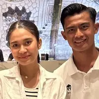 Pratama Arhan dan Azizah Salsha (Sumber: Instagram/arhanazizah.official)