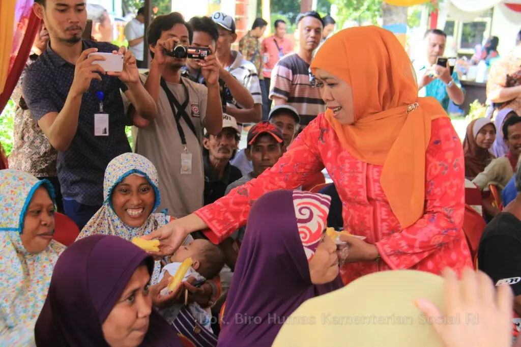 Khofifah memperingatkan agar dana bantuan Program Keluarga Harapan (PKH) tidak disalahgunakan