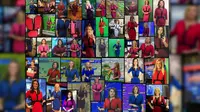 Seorang ahli cuaca mengumpulkan foto 50 orang ahli meteorologi yang berbeda, namun ternyata menggunakan baju yang sama. Kebetulan?