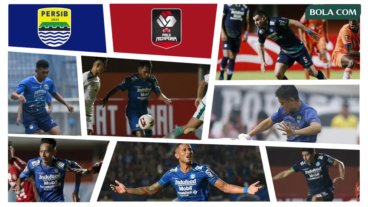 Kolase - Piala Menpora, Persib Bandung