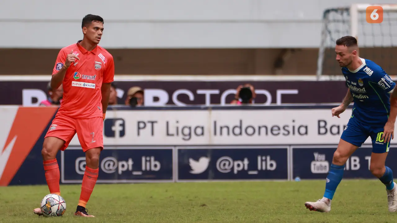 BRI Liga 1 2022/2023: Persib Bandung vs Borneo FC