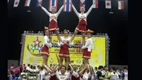 Cheerleading Bukan Sekedar Pemandu Sorak dan Hiburan Belaka