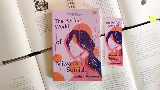 Ulasan Novel The Perfect World Of Miwako Sumida Clarissa Goenawan Lifestyle Fimela Com