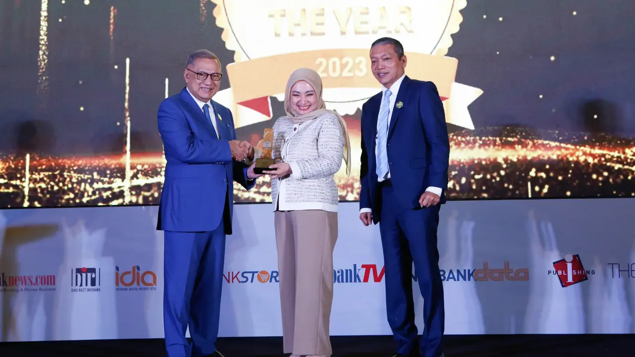 Jajaran manajemen Bank BJB menuai apresiasi.
