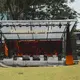 Digelar selama dua pekan, Taman brightspot 2026 menghadirkan pengalaman menikmati kuliner, musik, dan berbagai aktivitas komunitas di ruang hijau terbuka Jakarta Selatan. (Foto/Dok: Taman brightspot)