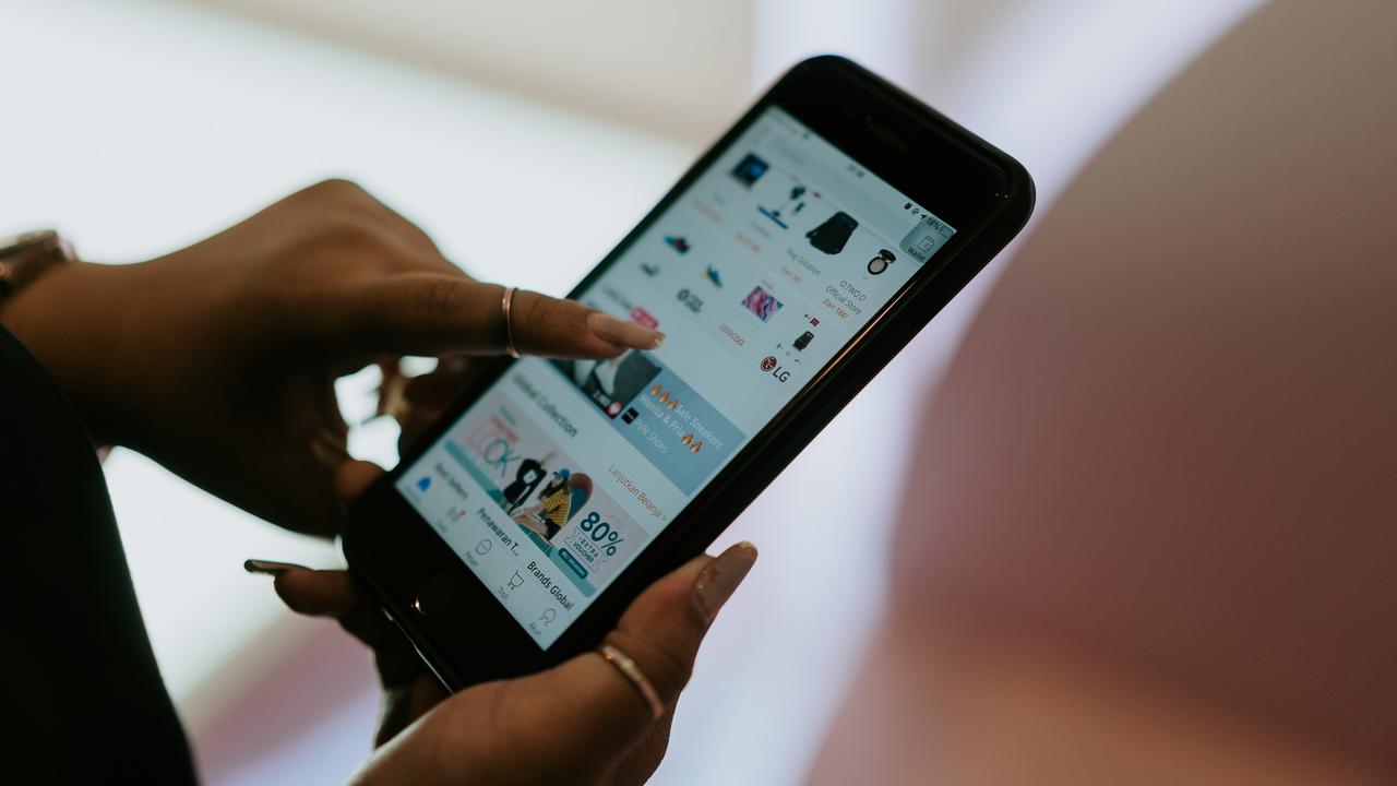 Ilustrasi belanja online