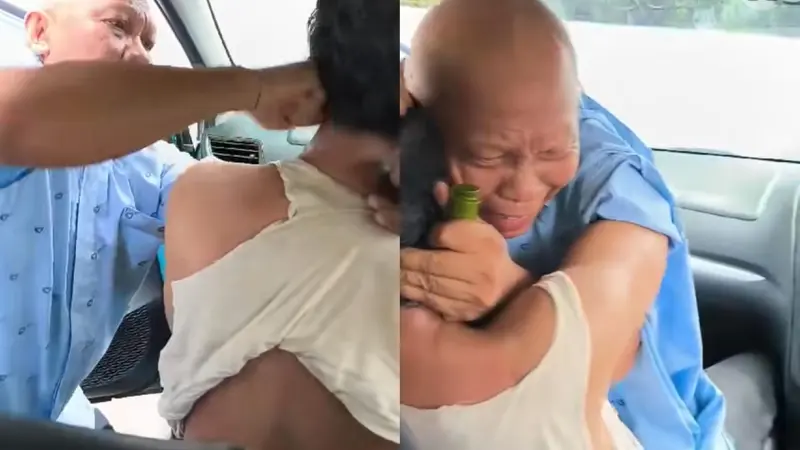 Momen Menegangkan di Pinggir Jalan Tol: Sopir Taksi Selamatkan Teman dari Angin Duduk dengan Keahlian Tak Terduga! (TikTok Ombotak)